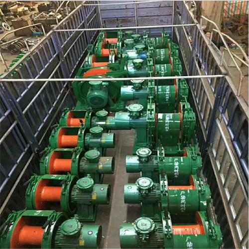 煤矿用25千瓦调度绞车 jd系列配隔爆电气设备u ma认证产品